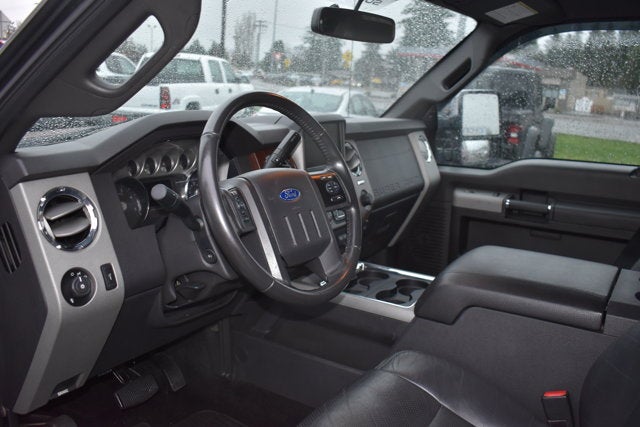 2013 Ford Super Duty F-350 SRW CREW CAB