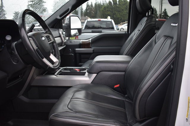 2017 Ford Super Duty F-350 SRW PLATINUM PICKUP 4D 6 3/4 FT