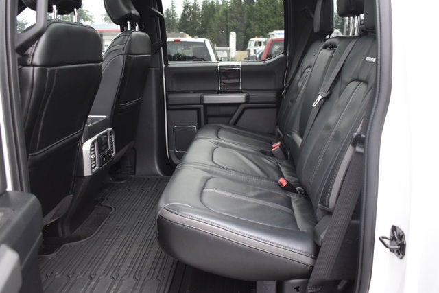 2017 Ford Super Duty F-350 SRW PLATINUM PICKUP 4D 6 3/4 FT