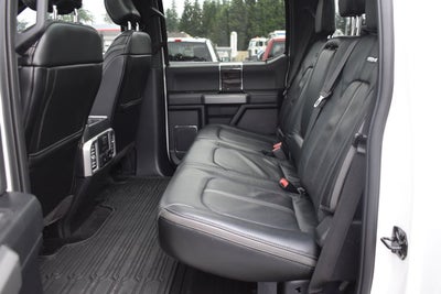 2017 Ford Super Duty F-350 SRW PLATINUM PICKUP 4D 6 3/4 FT
