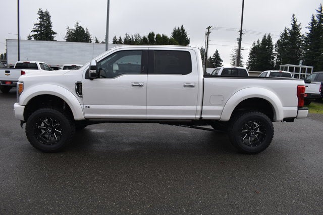 2017 Ford Super Duty F-350 SRW PLATINUM PICKUP 4D 6 3/4 FT