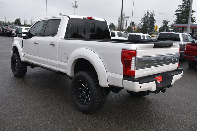 2017 Ford Super Duty F-350 SRW PLATINUM PICKUP 4D 6 3/4 FT