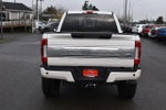 2017 Ford Super Duty F-350 SRW PLATINUM PICKUP 4D 6 3/4 FT