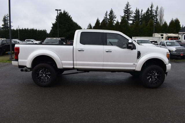 2017 Ford Super Duty F-350 SRW PLATINUM PICKUP 4D 6 3/4 FT