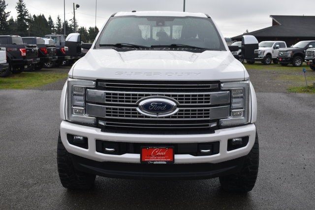 2017 Ford Super Duty F-350 SRW PLATINUM PICKUP 4D 6 3/4 FT