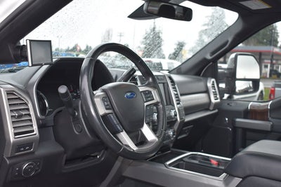 2017 Ford Super Duty F-350 SRW PLATINUM PICKUP 4D 6 3/4 FT