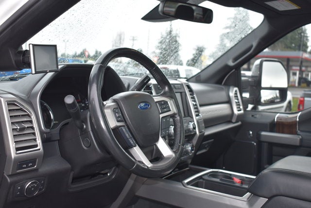 2017 Ford Super Duty F-350 SRW PLATINUM PICKUP 4D 6 3/4 FT