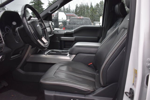 2019 Ford Super Duty F-350 SRW PLATINUM PICKUP 4D 6 3/4 FT