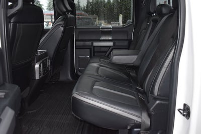 2019 Ford Super Duty F-350 SRW PLATINUM PICKUP 4D 6 3/4 FT