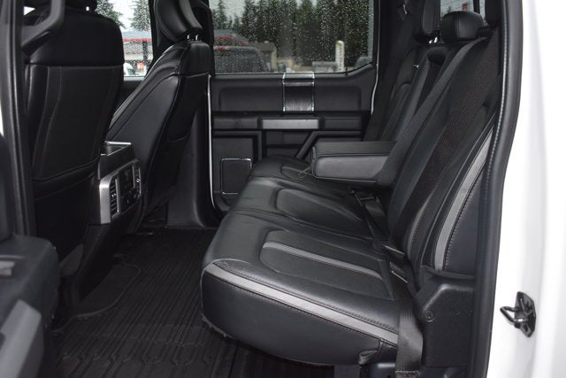 2019 Ford Super Duty F-350 SRW PLATINUM PICKUP 4D 6 3/4 FT