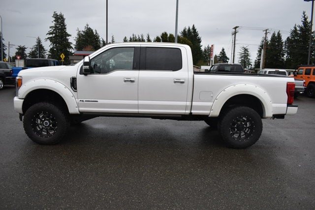 2019 Ford Super Duty F-350 SRW PLATINUM PICKUP 4D 6 3/4 FT