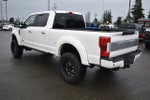 2019 Ford Super Duty F-350 SRW PLATINUM PICKUP 4D 6 3/4 FT