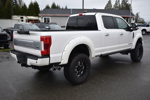 2019 Ford Super Duty F-350 SRW PLATINUM PICKUP 4D 6 3/4 FT