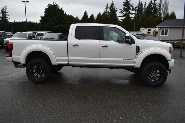 2019 Ford Super Duty F-350 SRW PLATINUM PICKUP 4D 6 3/4 FT
