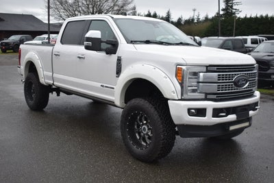 2019 Ford Super Duty F-350 SRW PLATINUM PICKUP 4D 6 3/4 FT