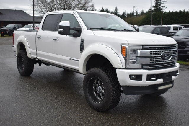 2019 Ford Super Duty F-350 SRW PLATINUM PICKUP 4D 6 3/4 FT