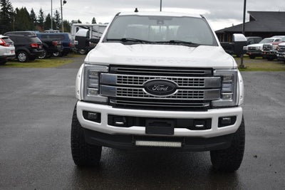 2019 Ford Super Duty F-350 SRW PLATINUM PICKUP 4D 6 3/4 FT