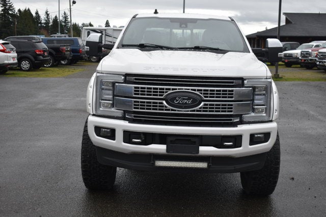 2019 Ford Super Duty F-350 SRW PLATINUM PICKUP 4D 6 3/4 FT