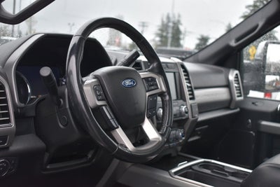 2019 Ford Super Duty F-350 SRW PLATINUM PICKUP 4D 6 3/4 FT