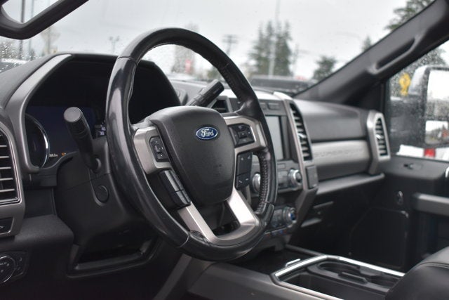 2019 Ford Super Duty F-350 SRW PLATINUM PICKUP 4D 6 3/4 FT