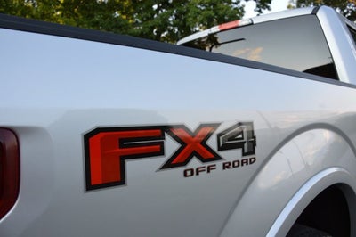 2019 Ford F-150 LARIAT PICKUP 4D 5 1/2 FT
