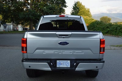 2019 Ford F-150 LARIAT PICKUP 4D 5 1/2 FT