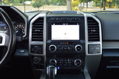 2019 Ford F-150 LARIAT PICKUP 4D 5 1/2 FT