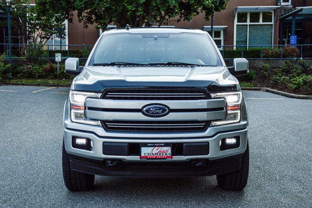 2019 Ford F-150 LARIAT PICKUP 4D 5 1/2 FT