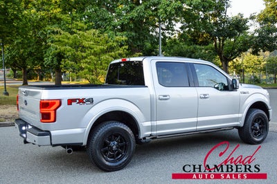 2019 Ford F-150 LARIAT PICKUP 4D 5 1/2 FT