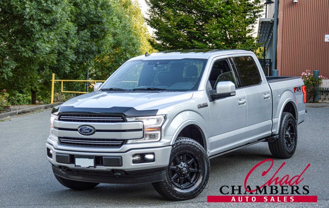 2019 Ford F-150 LARIAT PICKUP 4D 5 1/2 FT
