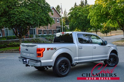 2019 Ford F-150 LARIAT PICKUP 4D 5 1/2 FT