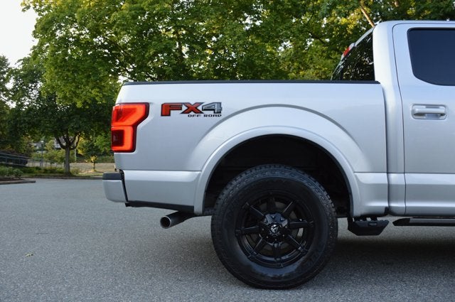 2019 Ford F-150 LARIAT PICKUP 4D 5 1/2 FT