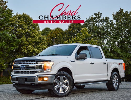 2020 Ford F-150 XLT PICKUP 4D 5 1/2 FT