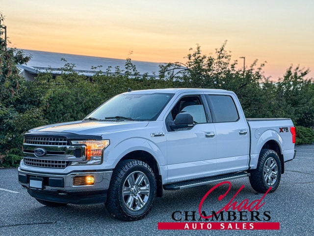 2020 Ford F-150 XLT PICKUP 4D 5 1/2 FT