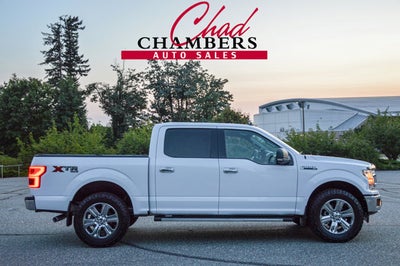 2020 Ford F-150 XLT PICKUP 4D 5 1/2 FT
