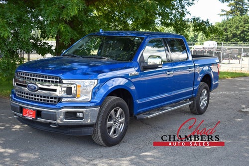 2018 Ford F-150 XLT PICKUP 4D 5 1/2 FT