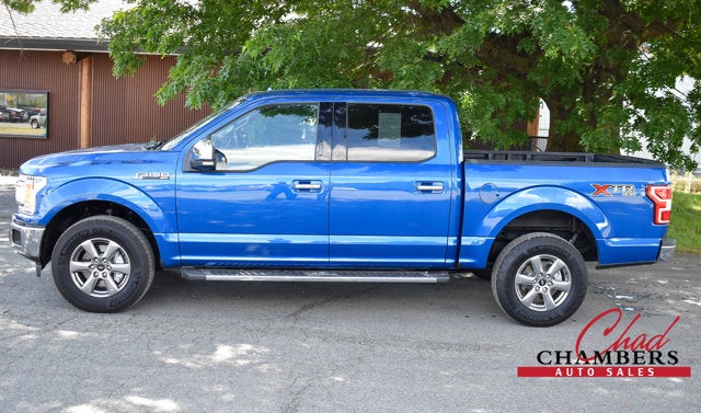 2018 Ford F-150 XLT PICKUP 4D 5 1/2 FT