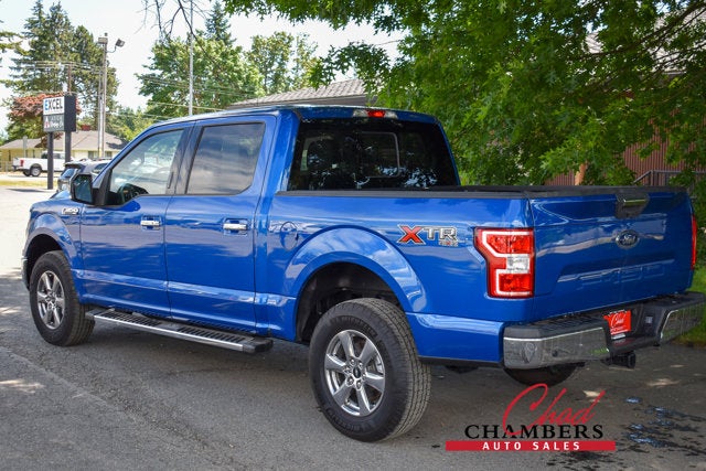 2018 Ford F-150 XLT PICKUP 4D 5 1/2 FT