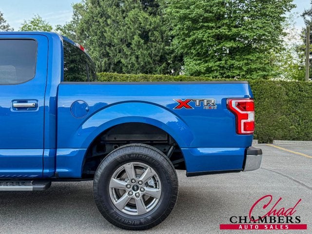 2018 Ford F-150 XLT PICKUP 4D 5 1/2 FT
