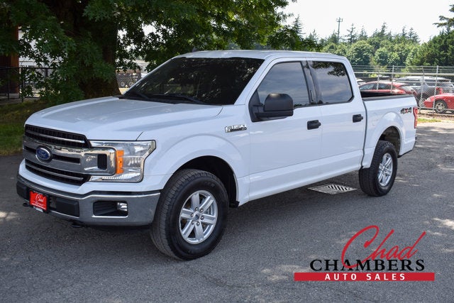 2020 Ford F-150 XLT PICKUP 4D 5 1/2 FT