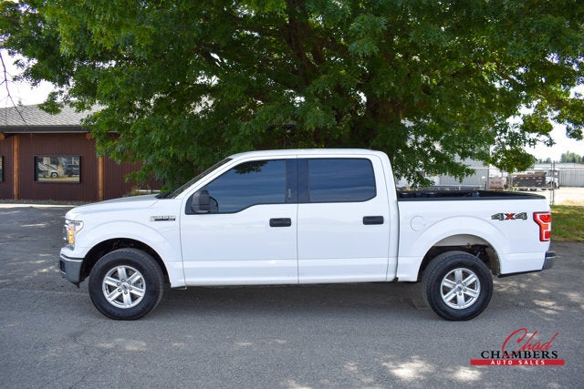 2020 Ford F-150 XLT PICKUP 4D 5 1/2 FT