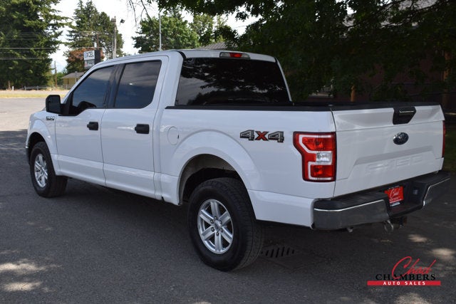 2020 Ford F-150 XLT PICKUP 4D 5 1/2 FT