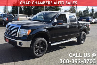 2010 Ford F-150 XLT PICKUP 4D 5 1/2 FT