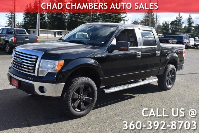 2010 Ford F-150 XLT PICKUP 4D 5 1/2 FT