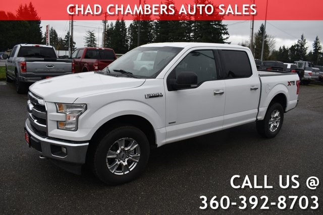 2017 Ford F-150 XLT PICKUP 4D 5 1/2 FT