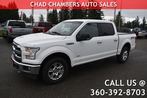2017 Ford F-150 XLT PICKUP 4D 5 1/2 FT