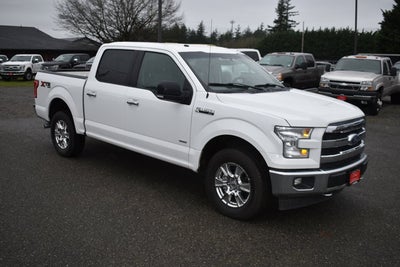 2017 Ford F-150 XLT PICKUP 4D 5 1/2 FT