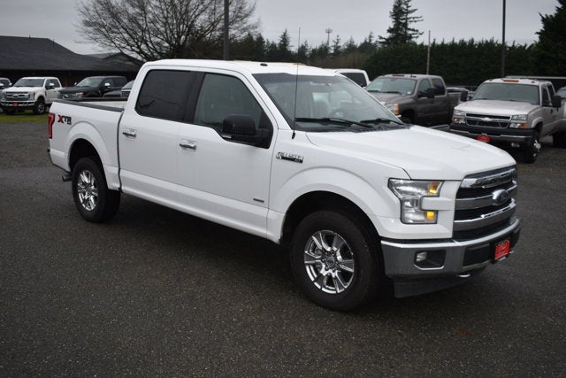 2017 Ford F-150 XLT PICKUP 4D 5 1/2 FT