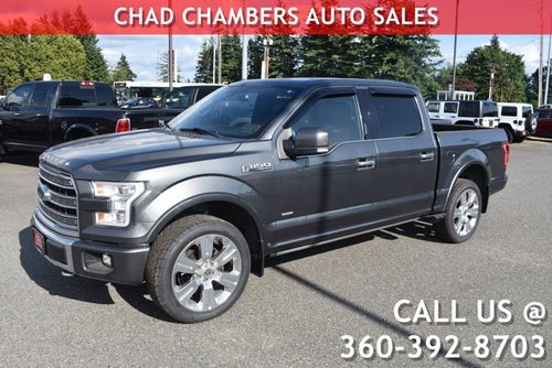 2016 Ford F-150 LIMITED PICKUP 4D 5 1/2 FT