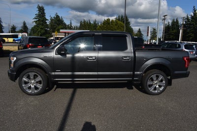 2016 Ford F-150 LIMITED PICKUP 4D 5 1/2 FT